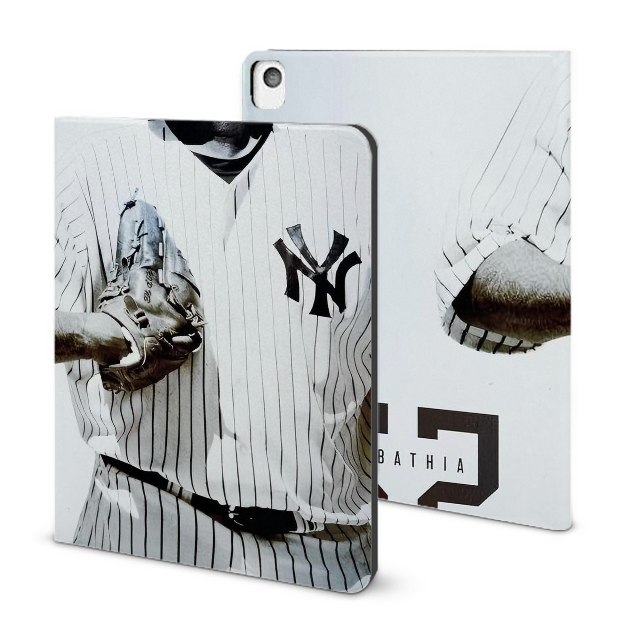 CC Sabatnia 8 IPad Book-Style Case With Pencil Slot – Slim PU & TPU Cover – Full Protection, Precise Fit, Water & Scratch Resistant